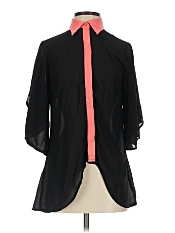 Finders Keepers 3/4 Sleeve Blouse (view 1)