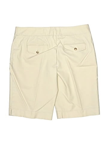 Ann Taylor Khaki Shorts (view 2)