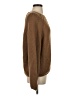 Zara Solid Brown Pullover Sweater Size S - photo 4