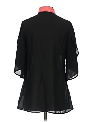 Finders Keepers 3/4 Sleeve Blouse (view 2)
