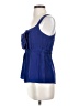 Odille Blue Sleeveless Blouse Size 4 - photo 5