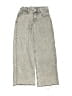 Art Class Chevron-herringbone Gray Jeans Size 7 - photo 1