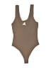 Happily Grey 100% Polyester Tan Bodysuit Size XL - photo 2