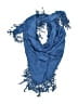 Glentex 100% Rayon Blue Scarf One size - photo 1