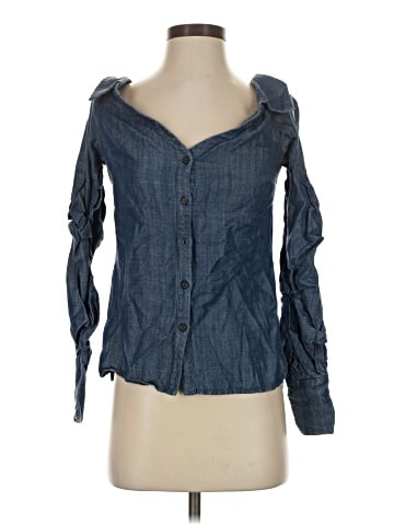 Intermix Long Sleeve Blouse (view 1)
