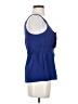 Odille Blue Sleeveless Blouse Size 4 - photo 4