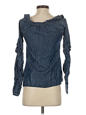 Intermix Long Sleeve Blouse (view 2)