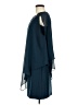 SLNY 100% Polyester Blue Cocktail Dress Size 6 - photo 5