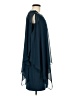 SLNY 100% Polyester Blue Cocktail Dress Size 6 - photo 4