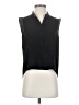 Sandro Black Sleeveless Blouse Size Sm (1) - photo 1