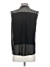 Sandro Black Sleeveless Blouse Size Sm (1) - photo 2