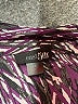 East5th Animal Print Purple Short Sleeve Blouse Size 1X Petite - photo 7