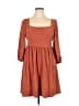 Unbranded Brown Casual Dress Size 2 (estimated) - photo 1
