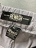Rewash Solid Gray Shorts Size L - photo 3