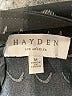 Hayden 100% Polyester Polka Dots Black Jumpsuit Size M - photo 4