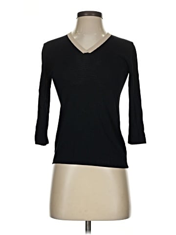 Max Mara 3/4 Sleeve Top (view 1)