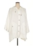 Jones New York White Poncho Size 2X - photo 1