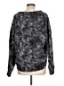 Fabletics Camo Gray Pullover Sweater Size L - photo 2