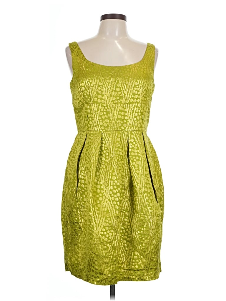 Pre-owned Antonio Melani Cocktail Dress In Green