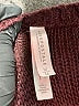 Aeropostale 100% Acrylic Burgundy Pullover Sweater Size M - photo 7