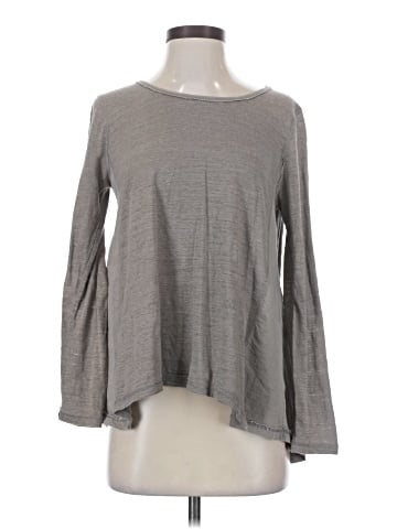 Bordeaux Long Sleeve Top (view 1)