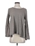Bordeaux Gray Long Sleeve Top Size S - photo 1