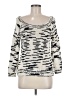 American Eagle Outfitters Metallic Silver Pullover Sweater Size M - photo 1