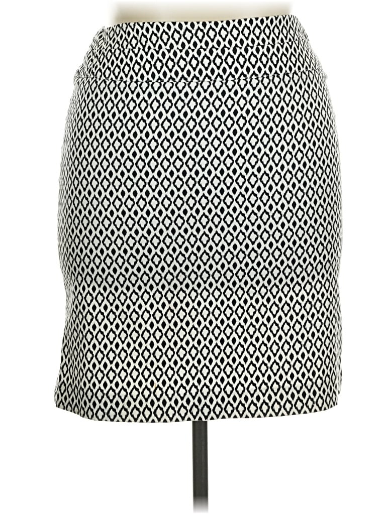 Pre-owned Donna Ricco Casual Skirt In Gray