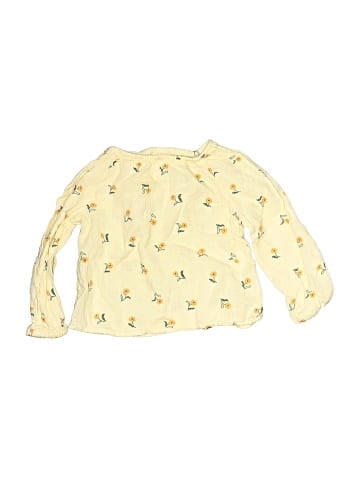 Cat & Jack Long Sleeve Blouse (view 1)