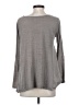 Bordeaux Gray Long Sleeve Top Size S - photo 2
