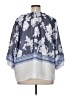 Como Vintage Blue 3/4 Sleeve Blouse Size 1X - photo 2