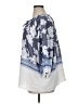 Como Vintage Blue 3/4 Sleeve Blouse Size 1X - photo 5