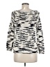 American Eagle Outfitters Metallic Silver Pullover Sweater Size M - photo 2