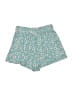Assorted Brands Floral Teal Shorts Size M (kids) - photo 1