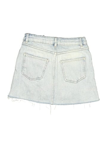 Zara Denim Skirt (view 2)