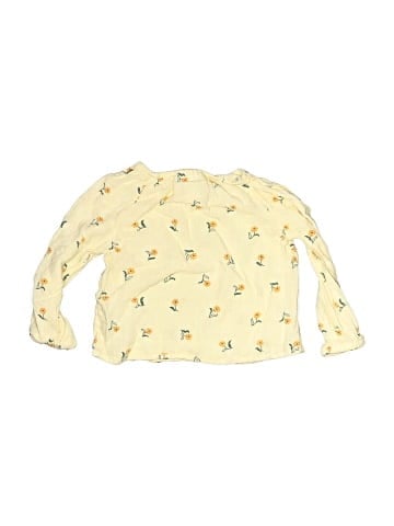 Cat & Jack Long Sleeve Blouse (view 2)