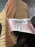 Design by Olivia Stripes Brown Casual Pants Size 2X - photo 5