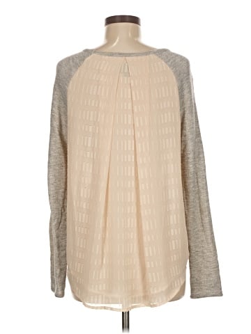 Sunday in Brooklyn Long Sleeve Blouse (view 2)