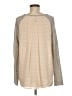 Sunday in Brooklyn Ivory Long Sleeve Blouse Size M - photo 2
