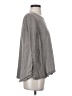 Bordeaux Gray Long Sleeve Top Size S - photo 4