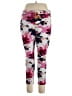 Old Navy Floral Pink Active Pants Size 14 - photo 1
