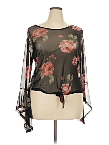 rue21 3/4 Sleeve Blouse (view 1)