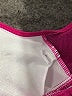 Unbranded Solid Pink One Piece Swimsuit Size L - photo 3