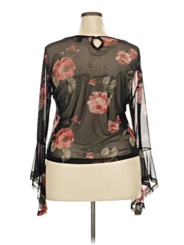 rue21 3/4 Sleeve Blouse (view 2)