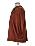 Entro Brown 3/4 Sleeve Blouse Size 1X - photo 5