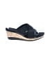 Cloudwalkers Black Wedges Size 10 (wide) - photo 1