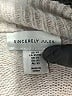 Sincerely Jules Silver Turtleneck Sweater Size XS - photo 7