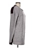 Ann Taylor LOFT Outlet Color Block Solid Brown Gray Long Sleeve Top Size L - photo 4