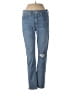 Ann Taylor LOFT Hearts Blue Jeans Size 2 - photo 1