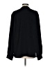 Nine West 100% Polyester Black Long Sleeve Blouse Size XL - photo 2